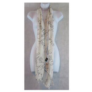 Style & Co. Women's Hello Lovely Wrap, White, One Size